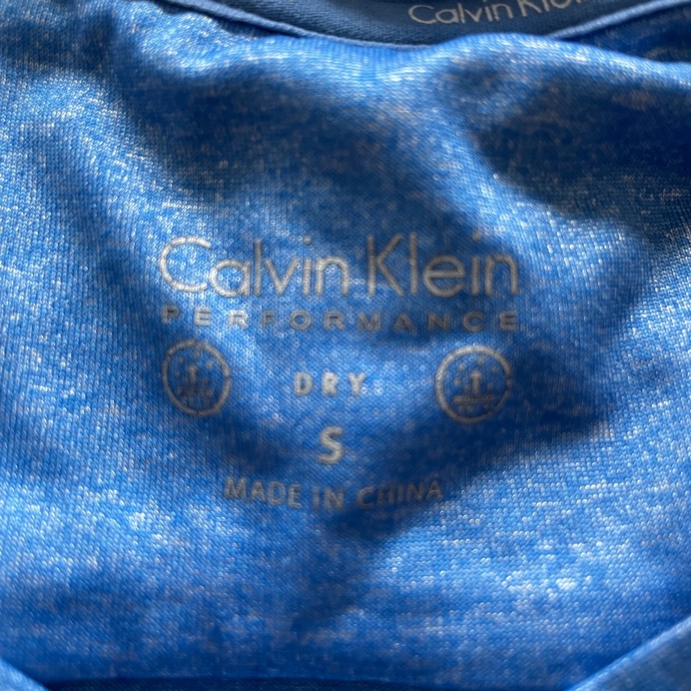 Calvin Klein Performance Workout Top - Picture 2 of 5